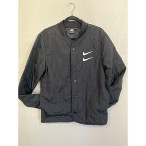 Nike Sportswear Double Swoosh Quilted Jacket Size S